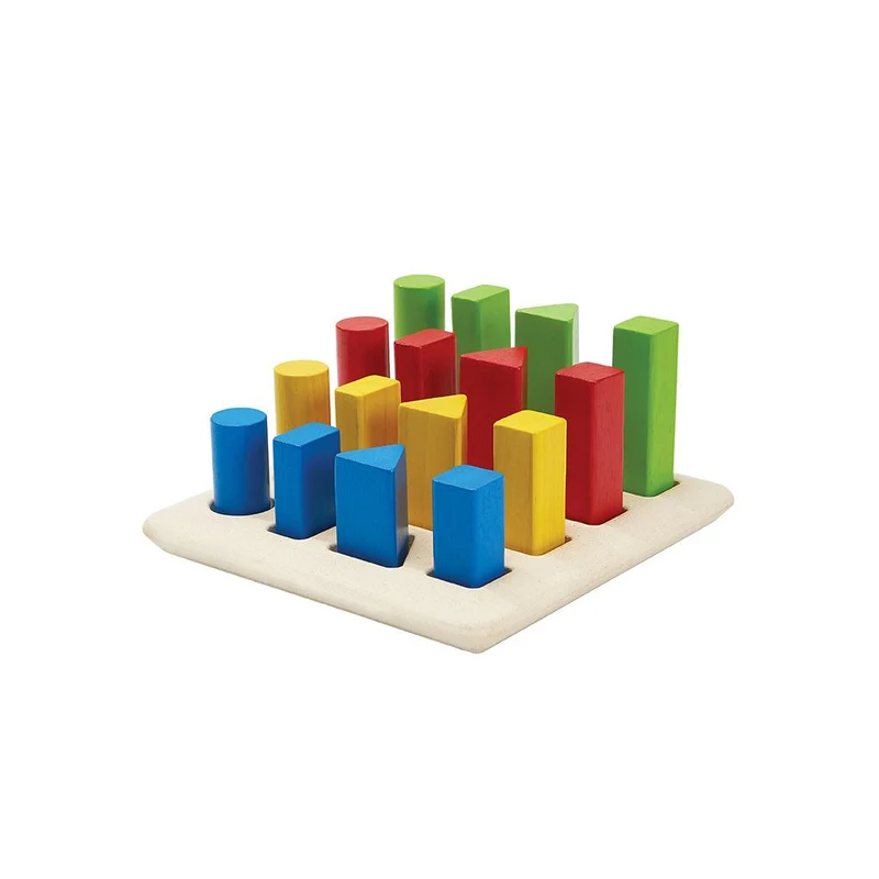 Geometric Peg Board