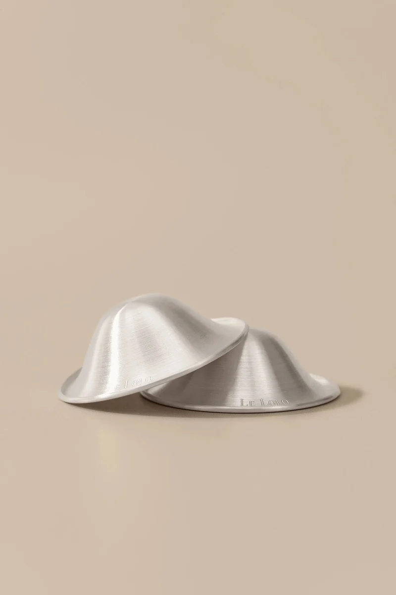 999 Silver Nursing Cups