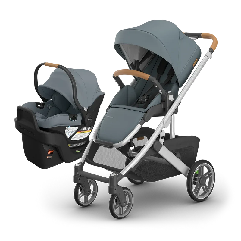 UPPAbaby Cruz V3 + Aria V2 Travel System