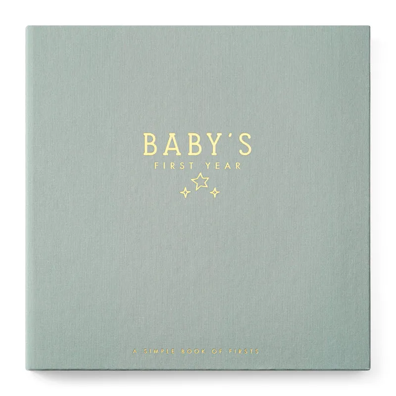 Celestial Skies Luxury Memory Baby Book