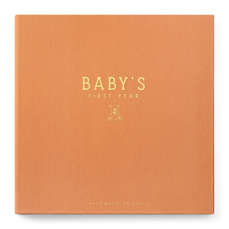 Teddy Bears' Picnic Luxury Memory Baby Book