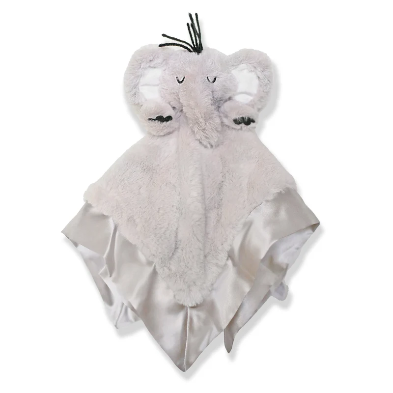 Little Animal Lover Lovey Blanket
