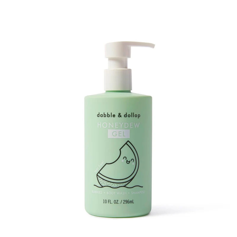 Honeydew Bubble Bath, Body Wash & Shampoo