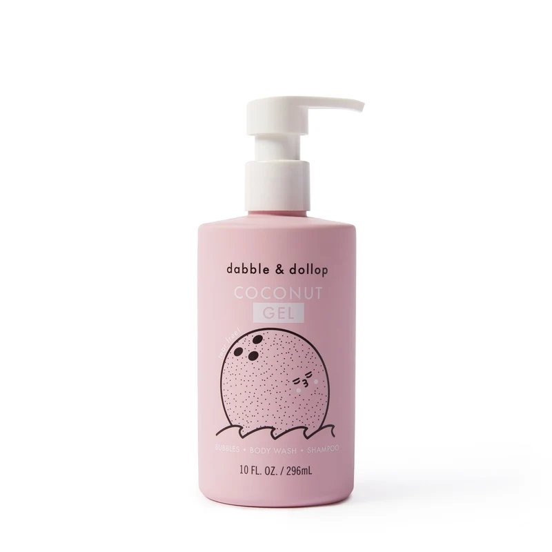 Coconut Bubble Bath, Body Wash & Shampoo