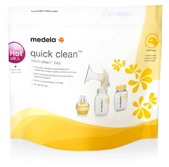 Medela Quick Clean Micro-Steam Bags