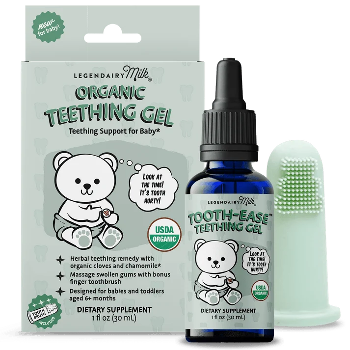 Legendairy Organic Baby Teething Drops
