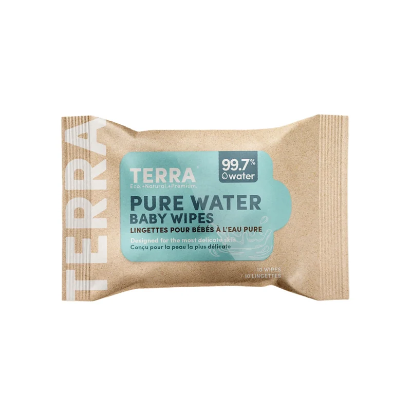 Terra Bamboo Baby Wipes