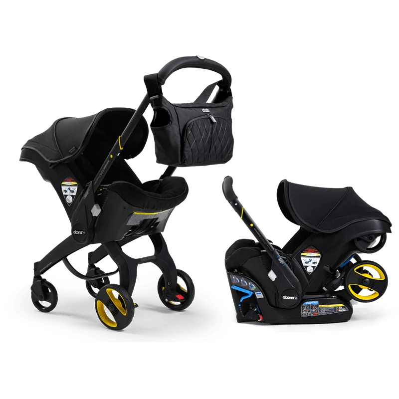 Doona + Car Seat & Stroller - Midnight Edition