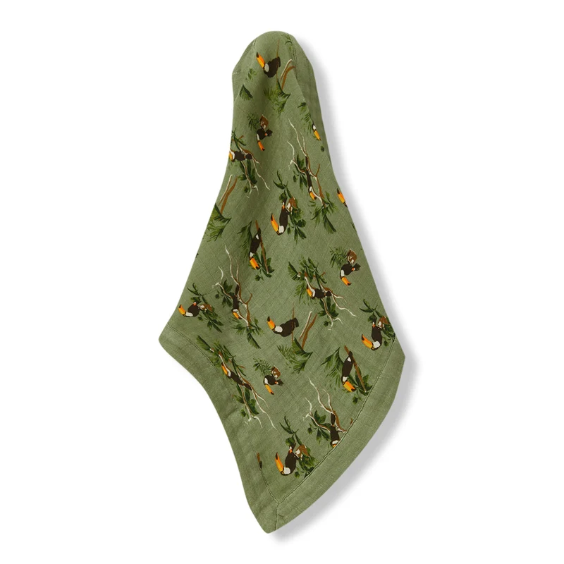 Toucan Bamboo Mini Lovey