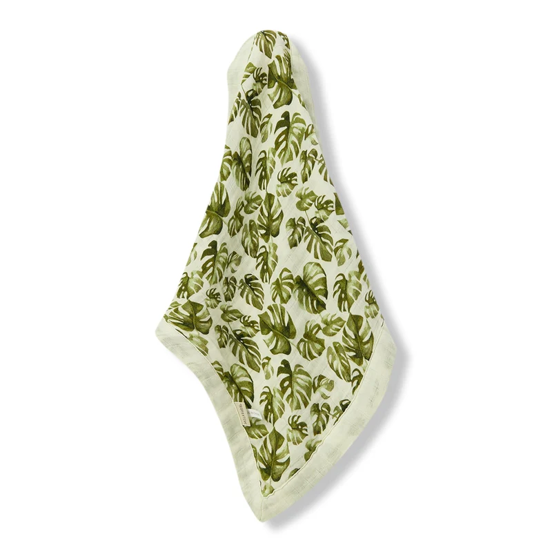 Island Leaf Bamboo Mini Lovey