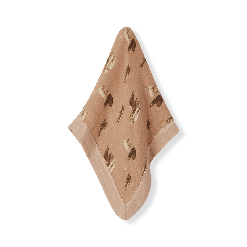 Alpaca Bamboo Mini Lovey