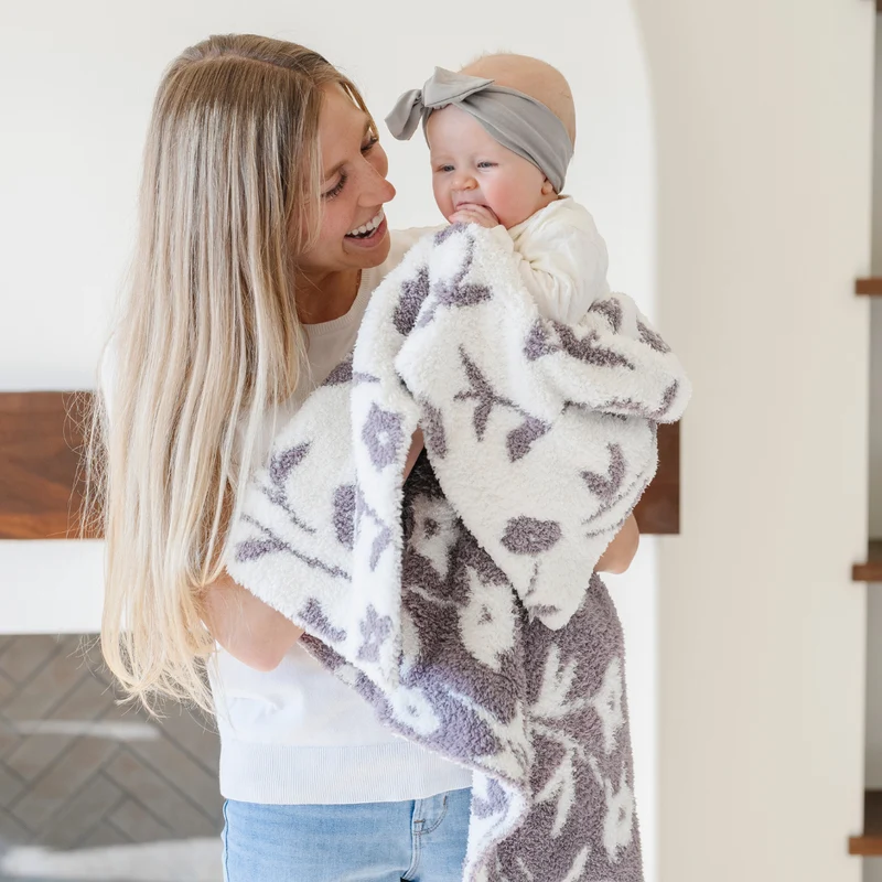DOUBLE-LAYER BAMBONI® RECEIVING BLANKETS