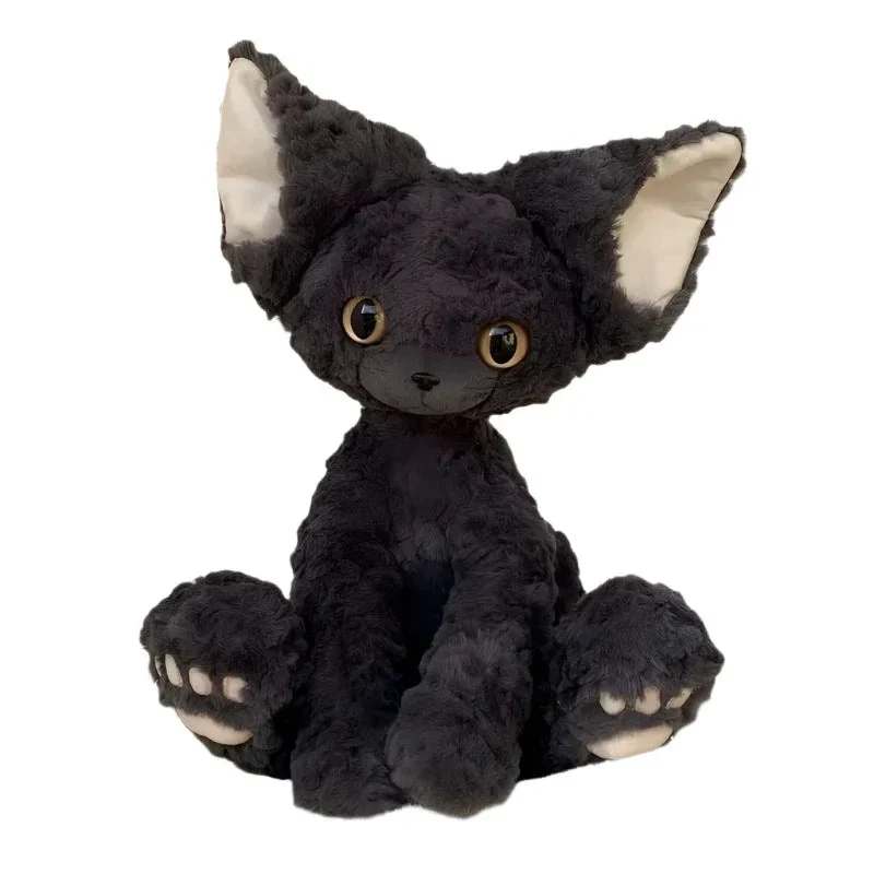 German Curly Cat Stuffed Animal Doll Plush Toy