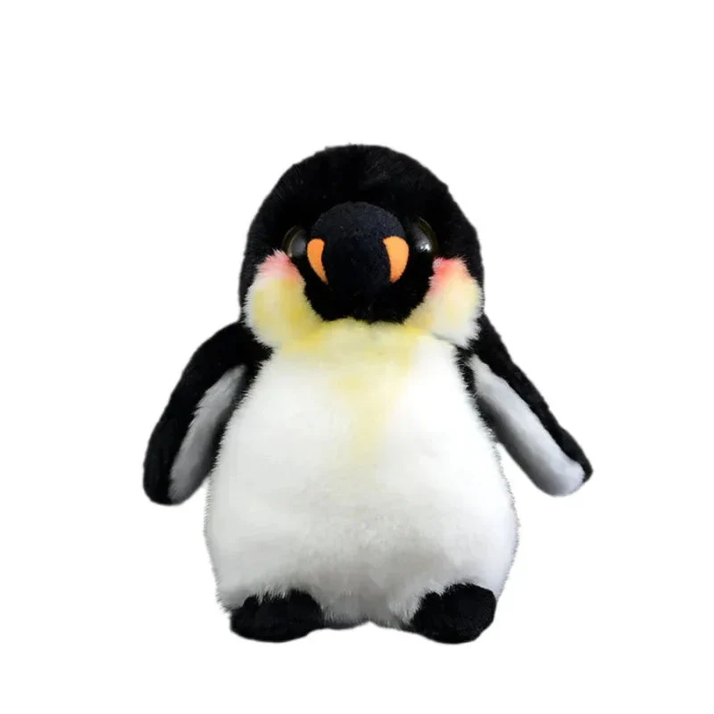Cute Fluffy Penguin Plush Toy