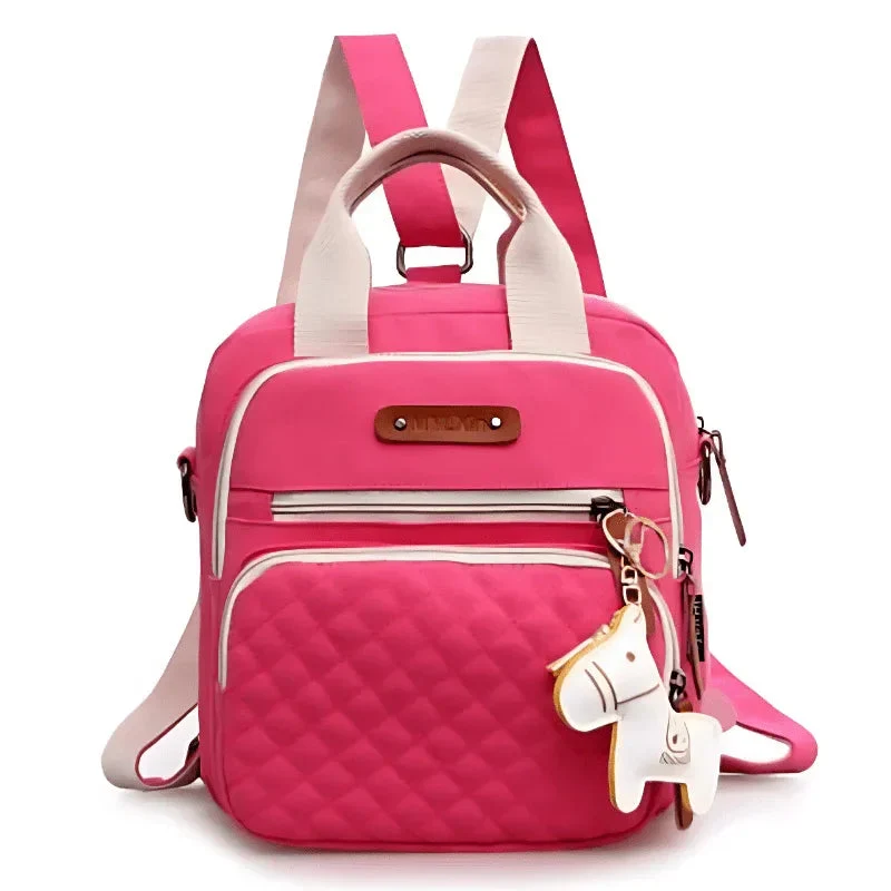 Multifunctional Diaper Bag Backpack