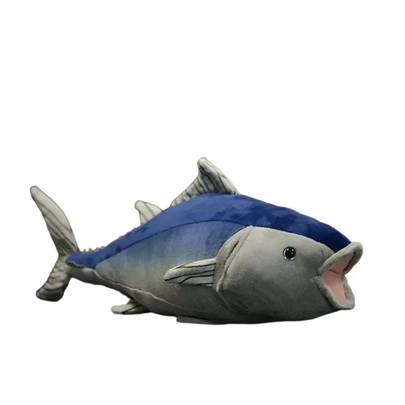 Blue Tuna Fish Marine Aquatic Animal Plush Toy