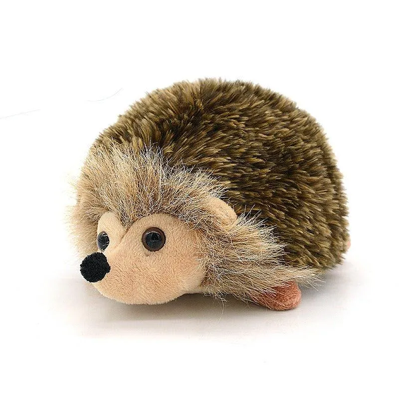Little Hedgehog Plush Sleeping Doll Stuffed Animal Toy