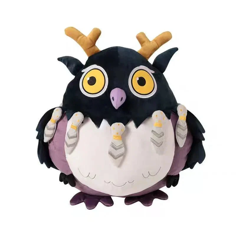 Soft Owl Bird Plush Doll Toy