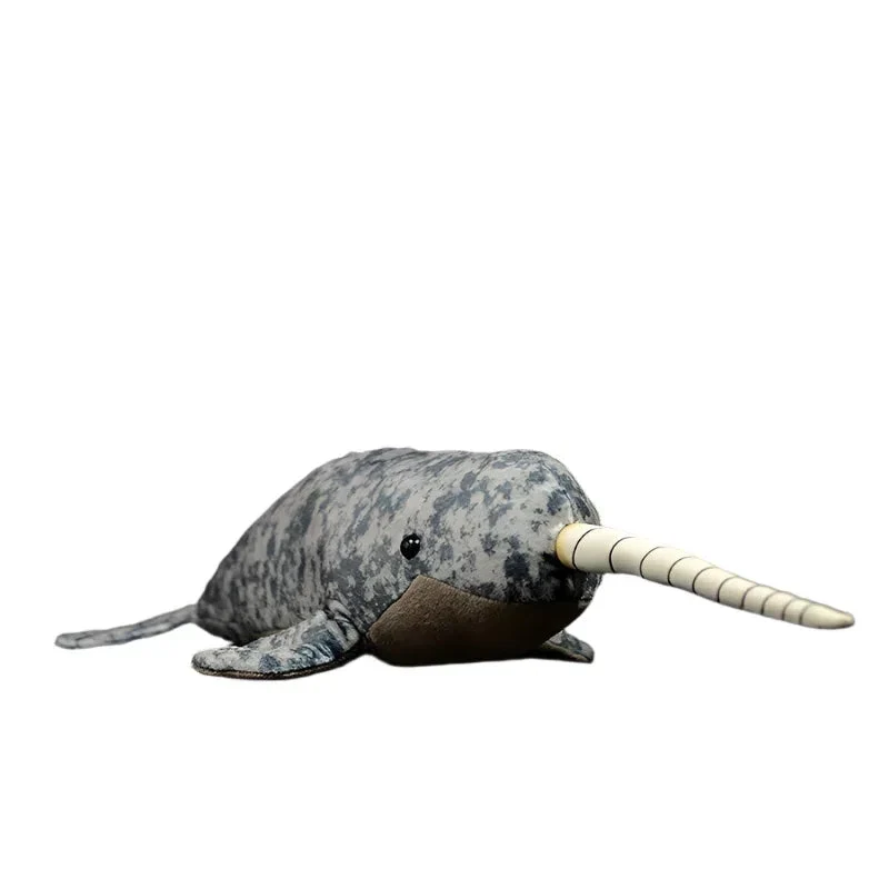 Narwhal Stuffed Marine Animal Doll Plush Toy