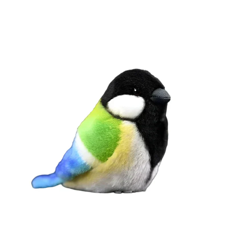 Sparrow Doll Bird Plush Toy