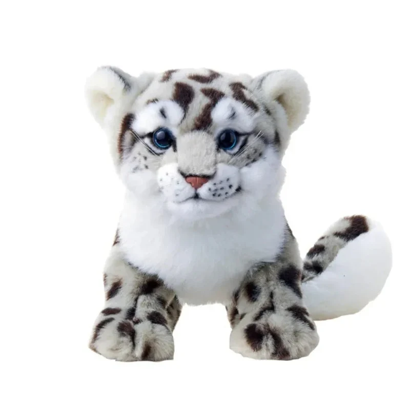 Cute Snow Leopard Stuffed Animal Plush Toy Doll
