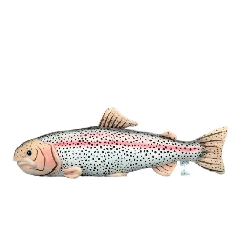 Fish Aquatic Animal Plush Doll Toy