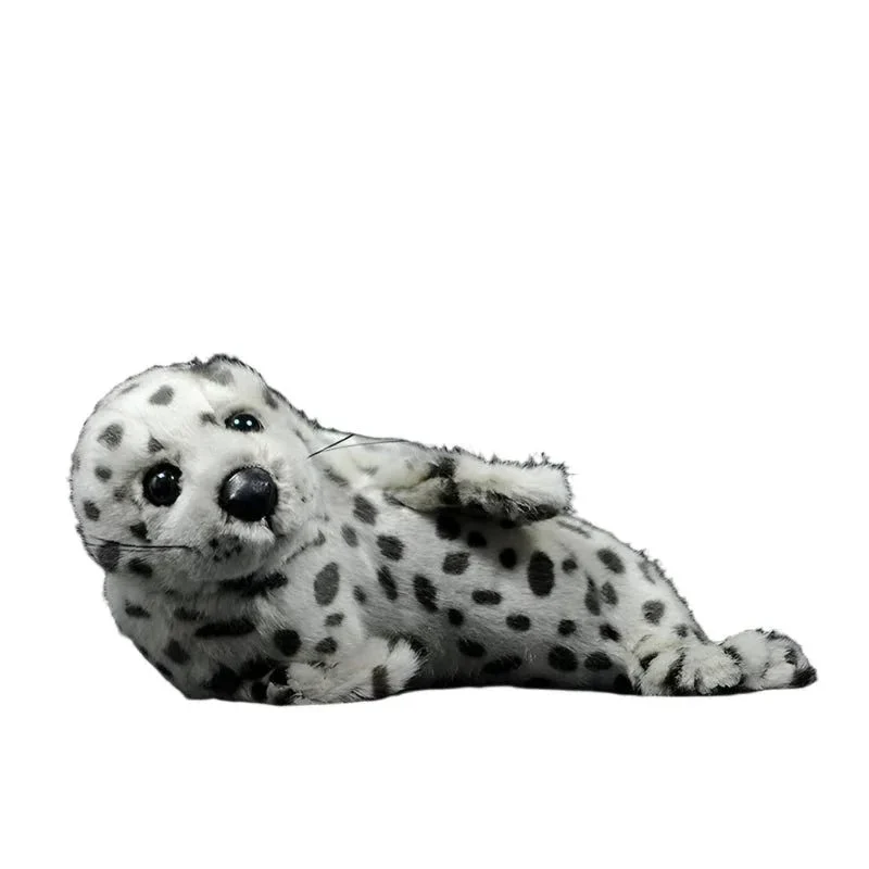 Cute Spotted Seal Doll Animal Plush Toy