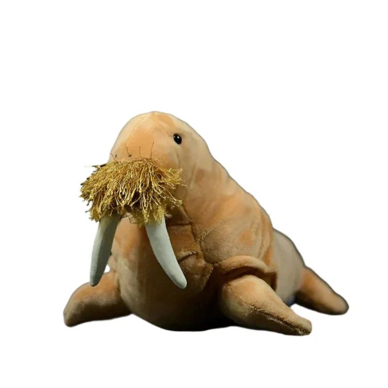 Super Cute Walrus Stuffed Animal Doll Plush Toy