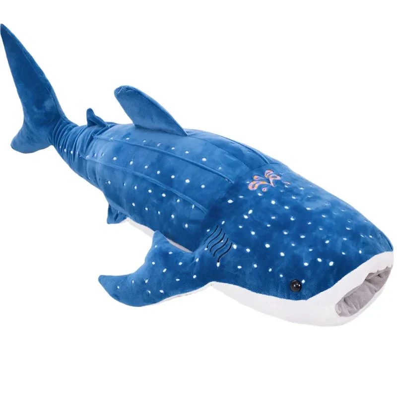 Blue Whale Shark Soft Stuffed Plush Toy