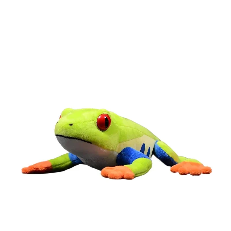 Red-Eyed Small Tree Frog Plush Toy Doll