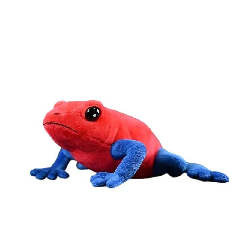 Cute Colorful Arrow Poison Frog Plush Toy