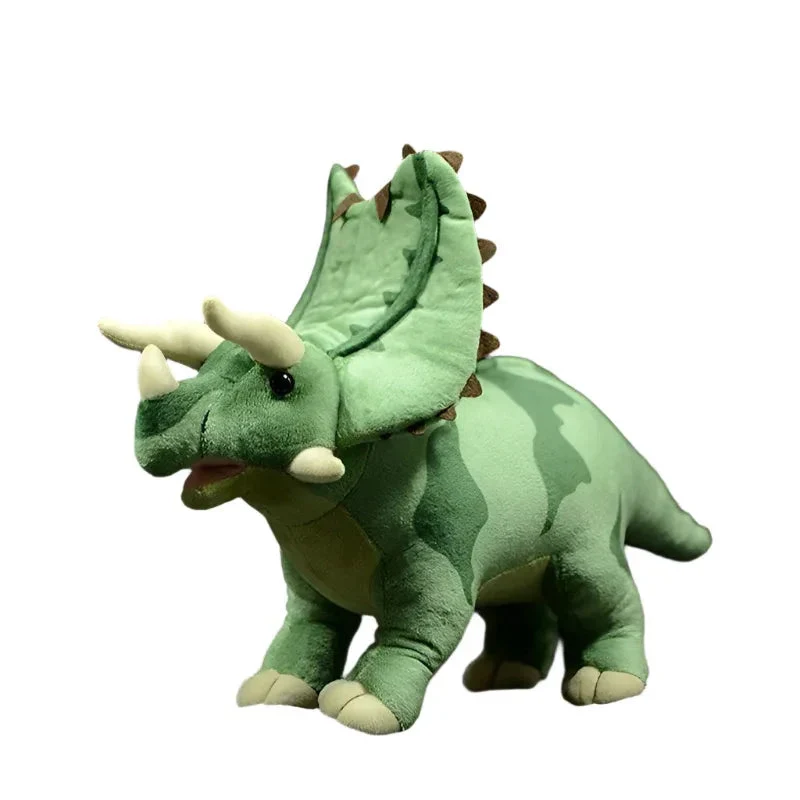 Soft 32cm Triceratops Dinosaur Plush Toy