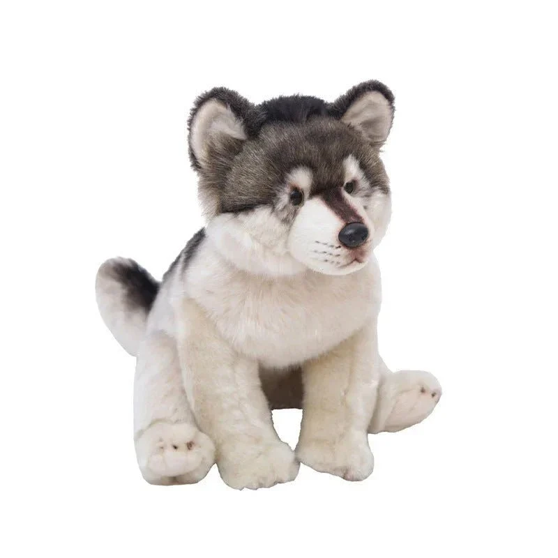 Wolf Cub Doll Stuffed Animal Plush Toy