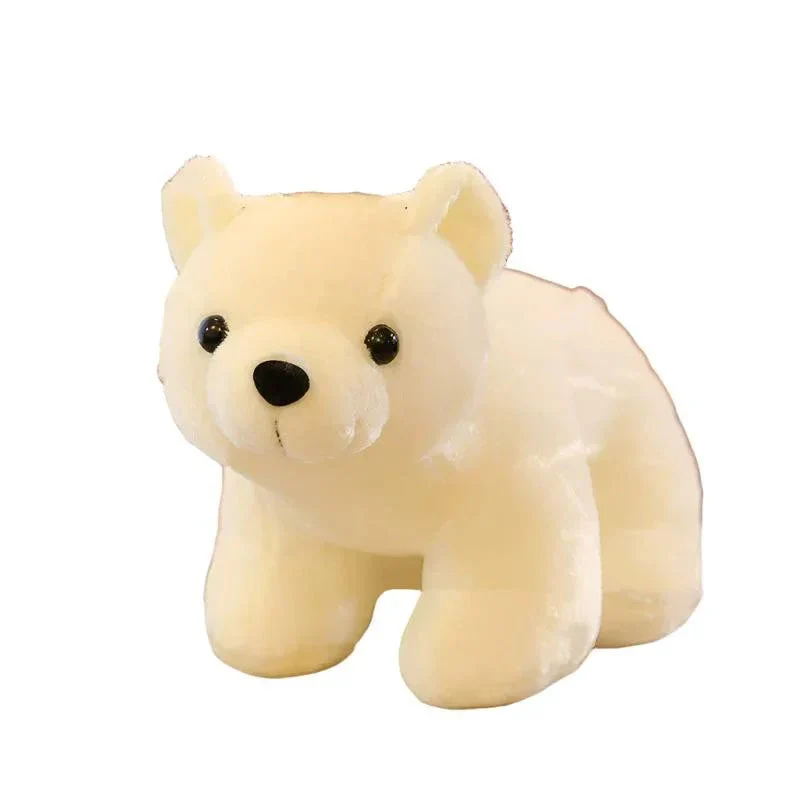 Soft Polar Bear Plush Toy