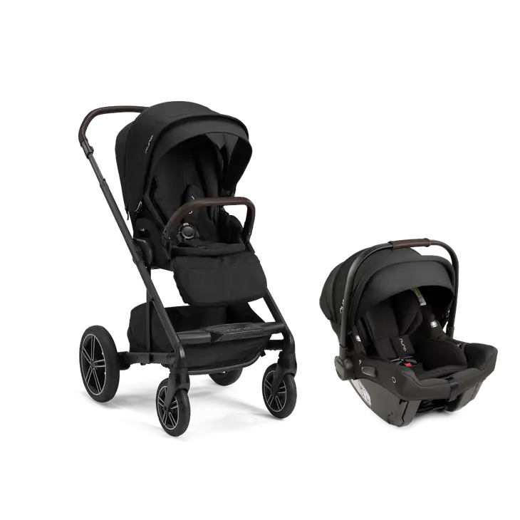 Nuna MIXX next + PIPA urbn Travel System