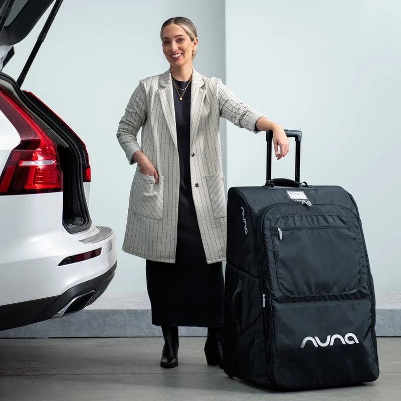 Nuna Wheeled Travel Bag