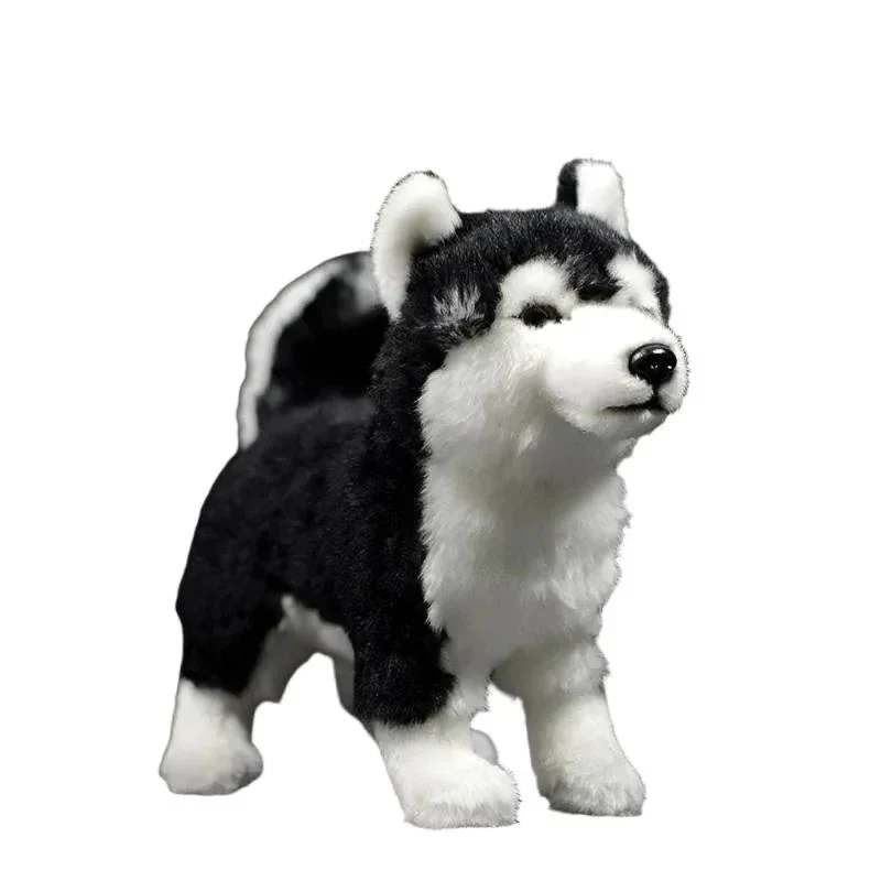 Husky Dog Plush Doll Toy