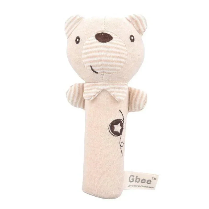 Plush Rattle Soothing Toys For Babies