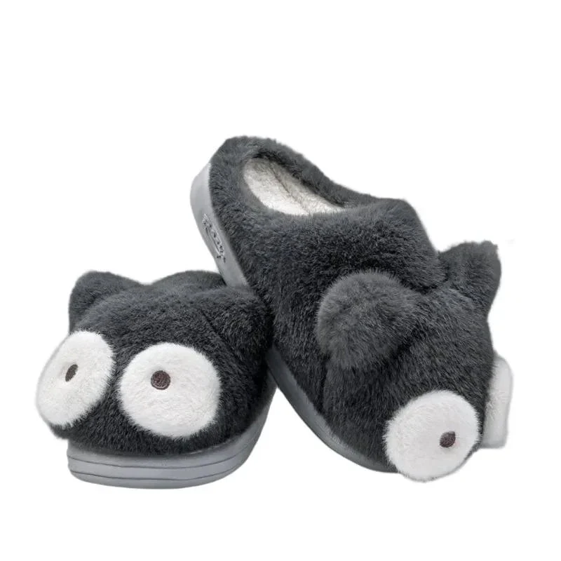 Thick Soled Non Slip Indoor Slippers For Home Use