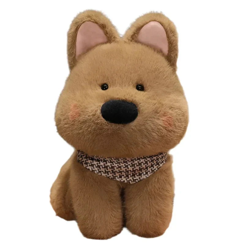 Plush Puppy Dog Doll Toy Stuffed Animal For Children