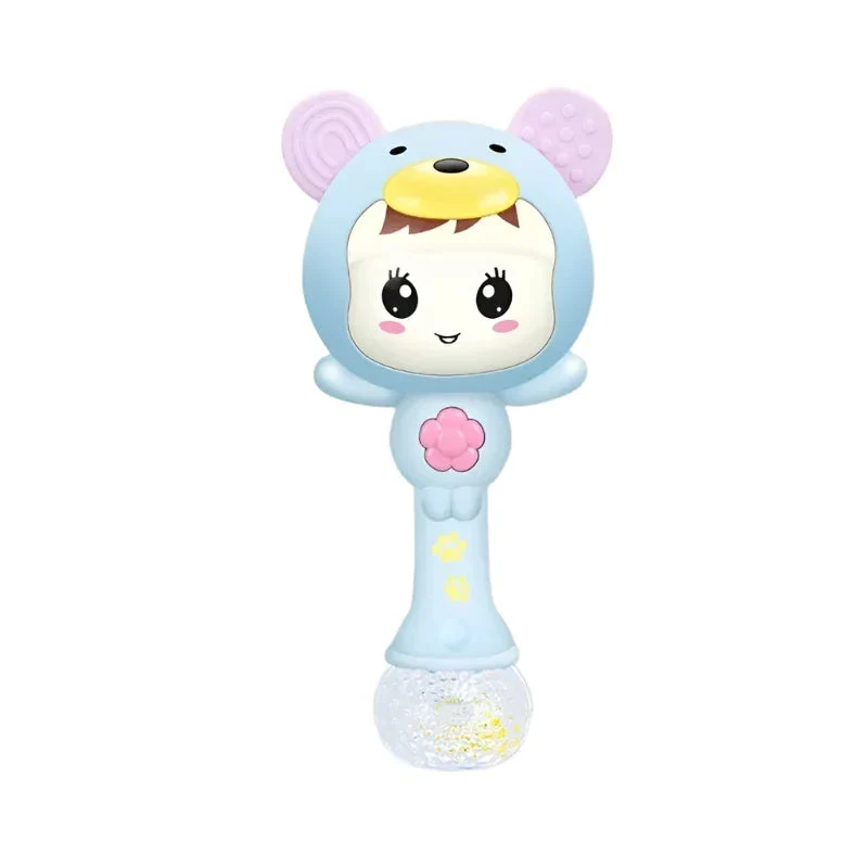 Children's Early Childhood Education Music Teether Rattle Toys