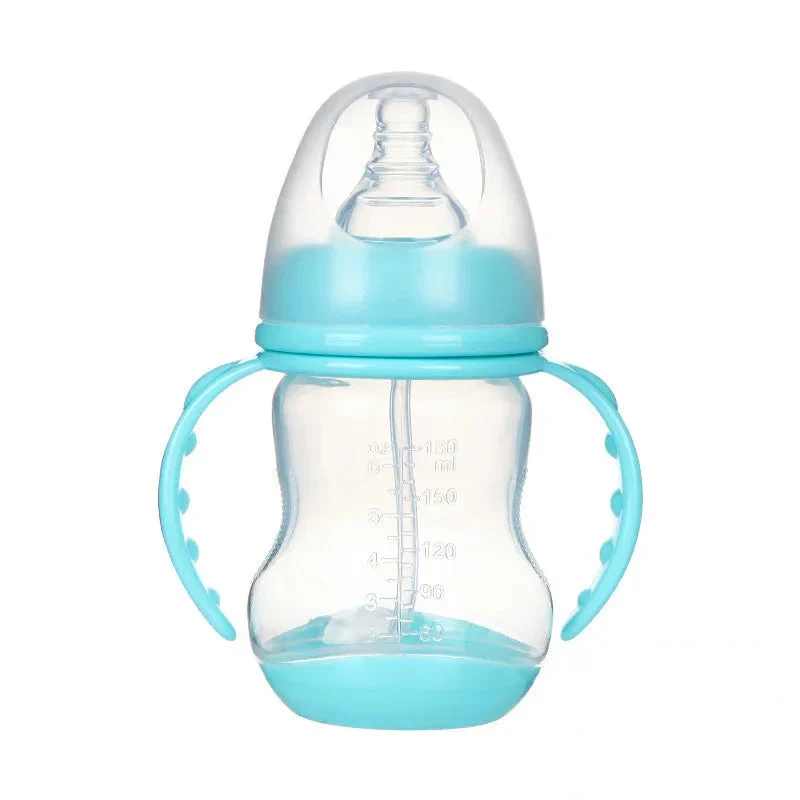 Baby Feeding Bottle Cup 180ml And 240ml Capacity