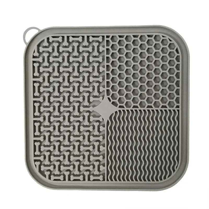 Dog Slow Feeding Silicone Food Mat For Pets