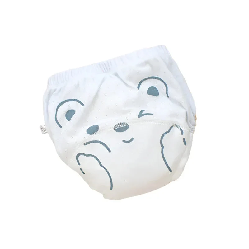 Cotton Cloth Washable Newborn Infant Baby Reusable Diapers