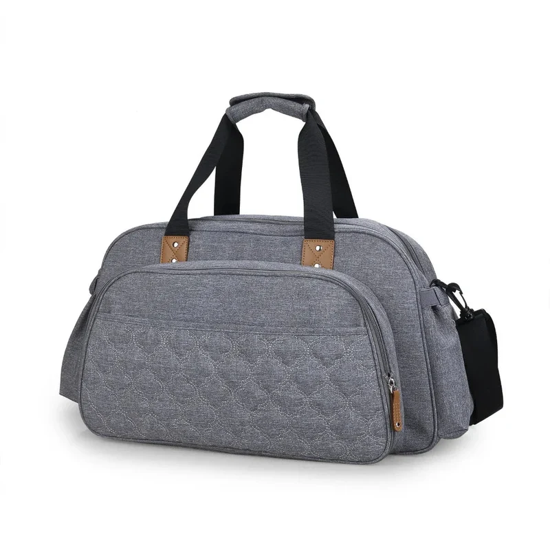 Multi-Purpose Organized Diaper Bag Convertible Baby Bed Crib Diaper Changing Pad