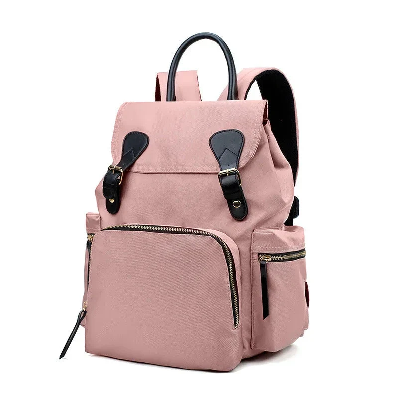 Large Capacity Versatile Waterproof Baby Care Diaper Bag