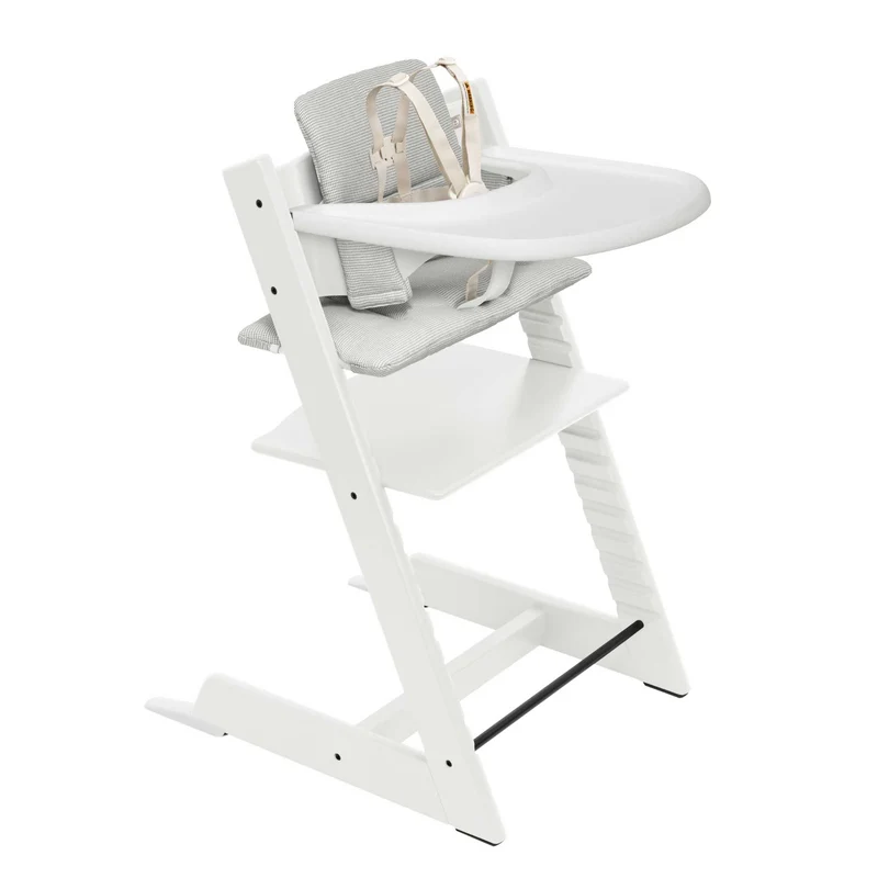 Stokke Tripp Trapp High Chair with Cushion & Tray²