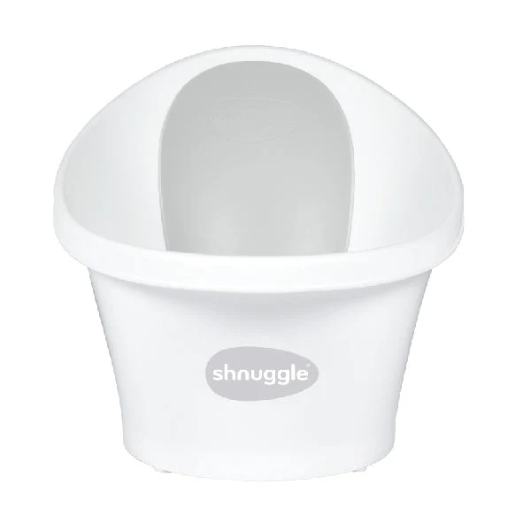 Shnuggle Baby Bath | Newborn baby bath Support with Bum Bump | Compact Bathtub for babies | Bath Seat Suitable from Birth