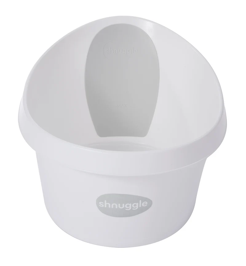 Shnuggle Toddler Bath Tub | Big Bath for bigger kids | Child bathtub seat support | Fits in shower and adult bath