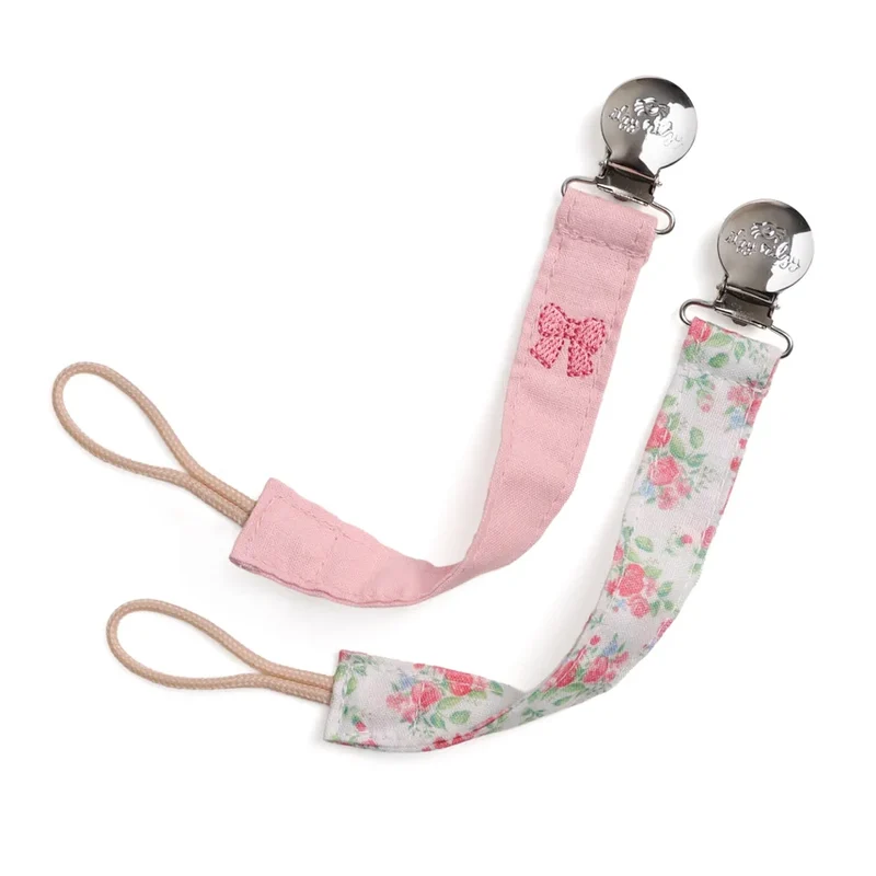 Itzy Ritzy - Itzy Clip - Fabric Pacifier Strap